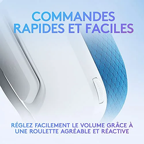 Casque Gaming Filaire Logitech G335 Blanc - vue 5