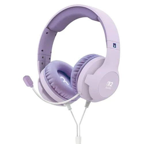 Hori Wired Gaming Headset Cozy Lavender