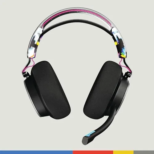 Casque Gaming Filaire PC & Playstation SKULLCANDY PLYR Noir - Technologie Polyvalente et Son Haut de Gamme - vue 2