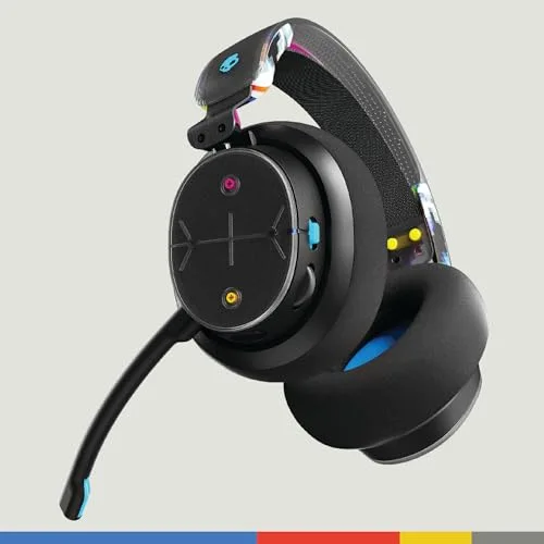 Casque Gaming Filaire PC & Playstation SKULLCANDY PLYR Noir - Technologie Polyvalente et Son Haut de Gamme - vue 3