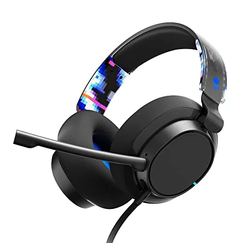 Skullcandy SLYR Pro Casque Gaming Filaire Multiplateforme Noir/Bleu
