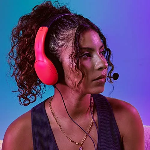 Casque gaming filaire - PDP - Airlite Nintendo Switch - Licence officielle Nintendo - Microphone flexible - Bleu néon et - vue 7