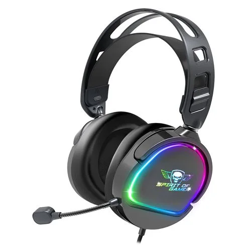 Casque gaming filaire Spirit Of Gamer Pro H6 Noir