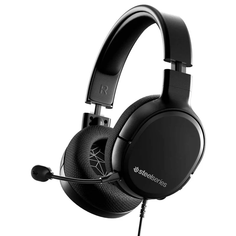 SteelSeries Arctis 1 Casque Gaming Filaire Noir Micro Amovible