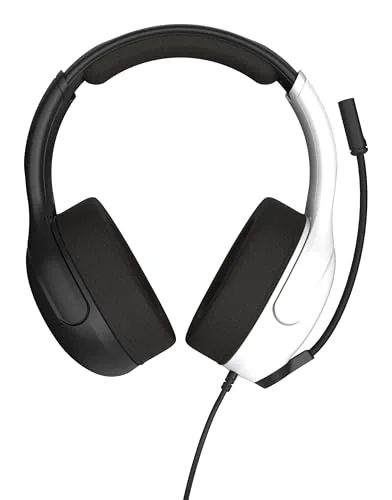 Casque Gaming filaire - TURTLE BEACH - Nintendo Switch - Airlite Fit - Noir et Blanc - vue 6