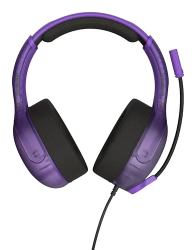 Casque Gaming filaire - TURTLE BEACH - Nintendo Switch - Airlite Fit - Violet Fantôme - vue 6