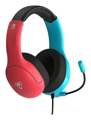Casque gaming filaire - TURTLE BEACH - TBS-8002-25 - Airlite Fit - Sous licence officielle de Nintendo Switch™ - Bleu - vue 3