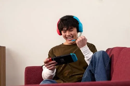 Casque gaming filaire - TURTLE BEACH - TBS-8002-25 - Airlite Fit - Sous licence officielle de Nintendo Switch™ - Bleu - vue 8