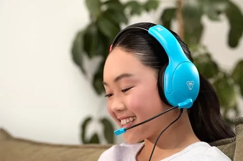 Casque gaming filaire - TURTLE BEACH - TBS-8002-25 - Airlite Fit - Sous licence officielle de Nintendo Switch™ - Bleu - vue 9