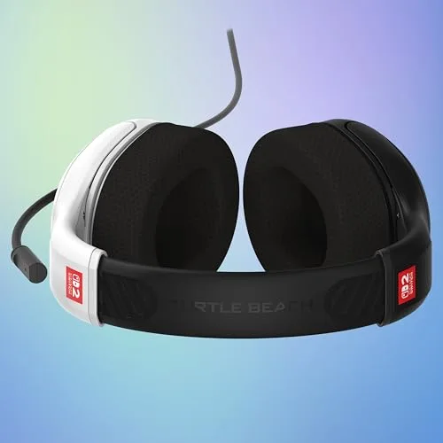 Casque gaming filaire - TURTLE BEACH - TBS-8003-05 - Airlite Fit - Sous licence officielle Nintendo pour Switch™ 2 - vue 8