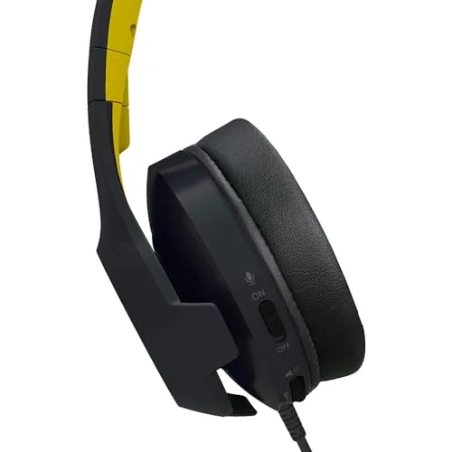 Casque Gaming - HORI - Pikachu COOL - Compatible Nintendo Switch - Micro détachable - Confort W-FIT - vue 3