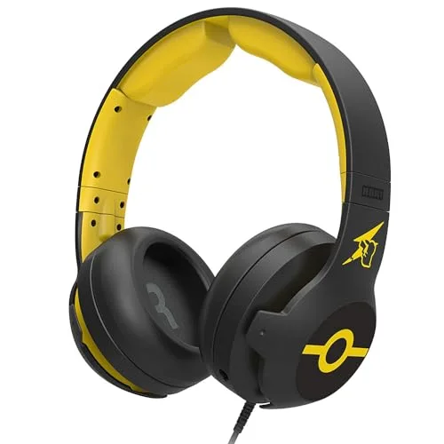 Casque Gaming - HORI - Pikachu COOL - Compatible Nintendo Switch - Micro détachable - Confort W-FIT - vue 4