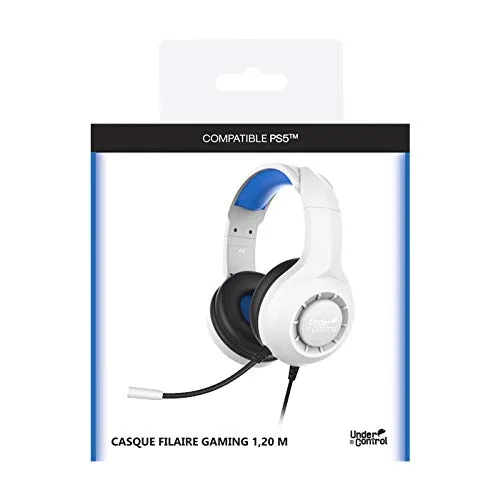 Casque gaming - JACK - Modèle filaire - 50 mm - Confort ergonomique - Compatible PS5 - vue 5