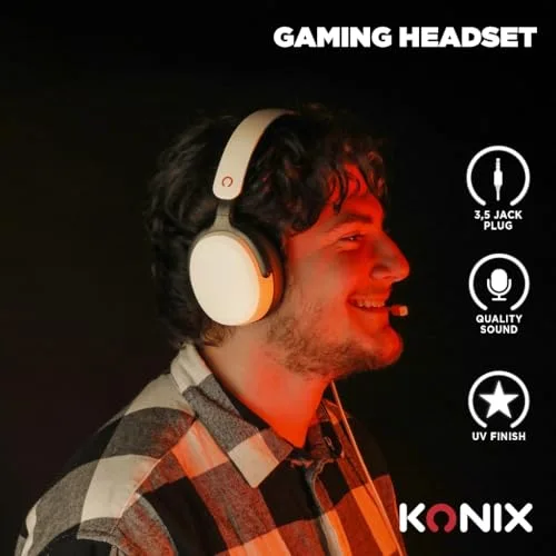 Casque gaming Konix Nexus pour Switch - vue 2