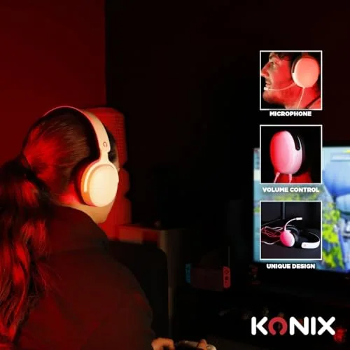 Casque gaming Konix Nexus pour Switch - vue 3
