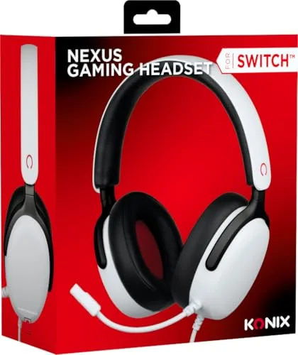 Casque gaming Konix Nexus pour Switch - vue 6
