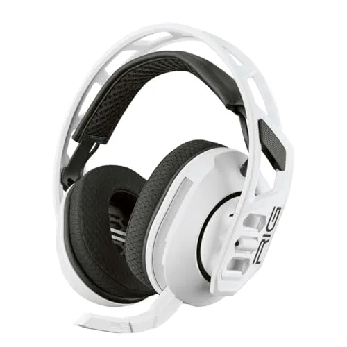 Casque Gaming - NACON - RIG 600 MAX HS - Blanc - RF & Bluetooth 5.3 - Licence PlayStation (PS5) - vue 2
