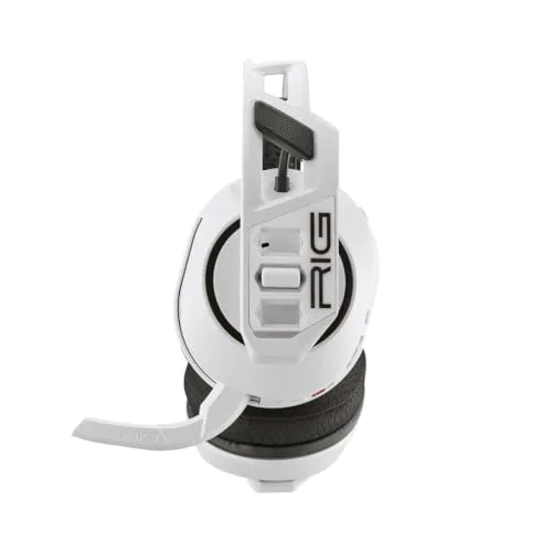 Casque Gaming - NACON - RIG 600 MAX HS - Blanc - RF & Bluetooth 5.3 - Licence PlayStation (PS5) - vue 4