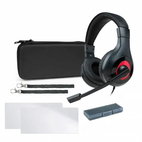Nacon SWITCHPACK10 Casque Gaming Filaire Noir Switch