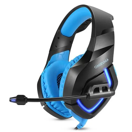 Casque Gaming ONIKUMA K1-B Bleu PS4 Xbox