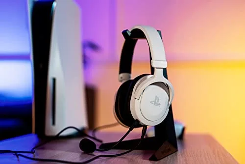 Casque gaming PS5 - Trust - GXT 498 Forta - Licence officielle PlayStation - Micro - Jack 3.5 mm - Filaire - Blanc - vue 8