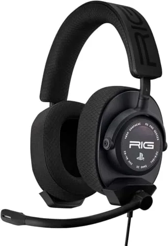 Casque Gaming R5 PRO HS Noir licencié Sony pour PS5 compatible PS4. - vue 3