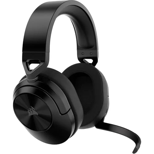 Casque Gaming sans fil Corsair HS55 Carbon - vue 2