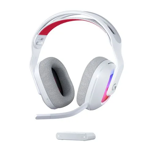 Casque gaming sans fil Logitech G Astro A20 X Blanc