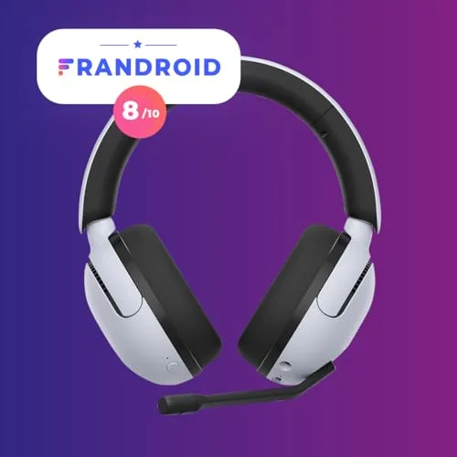 Casque gaming sans fil Sony INZONE H5 WH-G500 Blanc - vue 8