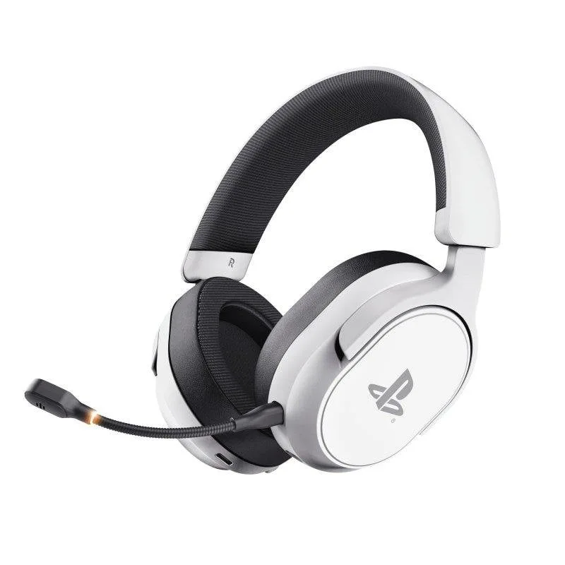 Trust GXT 499W Forta Casque gaming sans fil PS5 Blanc 55h