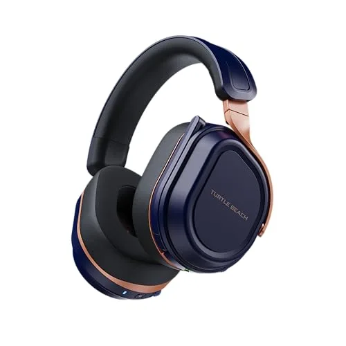 Casque gaming sans fil - Turtle Beach Stealth™ 700X (Gen3) - Cobalt - Xbox PS5 PS4 PC mobile 60mm Bluetooth 80h - vue 2
