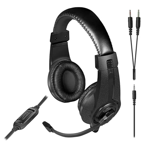 Speedlink LEGATOS SL-860014-BK Casque Gaming Stéréo Noir