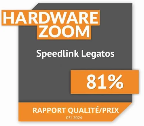 Casque Gaming Speedlink LEGATOS pour PS4 / PS5 / PC / XBOX Series X/S/Switch/OLED/Lite - vue 2