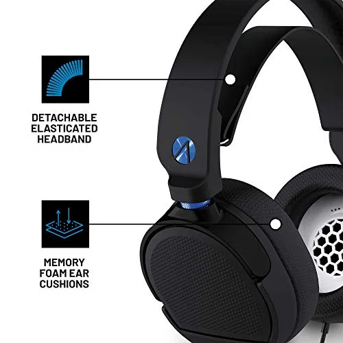 Casque Gaming Stereo Premium Multiplateforme PS5 Stealth Shadow V Noir - vue 6