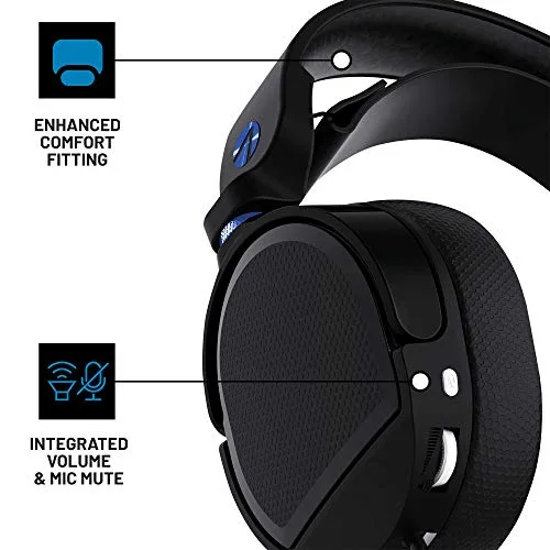 Casque Gaming Stereo Premium Multiplateforme PS5 Stealth Shadow V Noir - vue 7