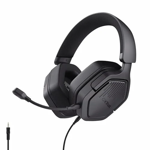 Trust GXT 1492 Ravox Casque Gaming 3,5 mm 50 mm