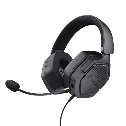 Casque Gaming - Trust Gaming - GXT 1492 Ravox - Jack 35 mm - PS5 PS4 Switch PC Xbox Mobile - Microphone Amovible - vue 9