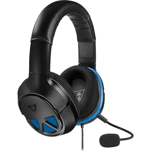 Turtle Beach Recon 150 Casque Gaming 50mm PS4/PC Noir-Bleu