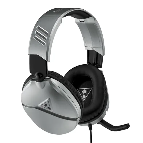 Turtle Beach Recon 70 Gris Casque Gaming Filaire Multiplateforme