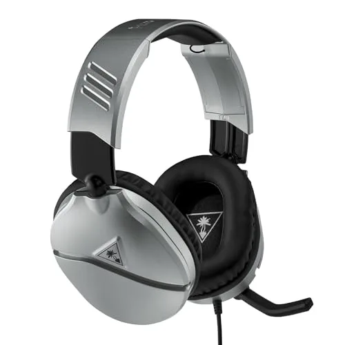 Casque Gaming Turtle Beach Recon 70 Gris - Filaire - PS4 Xbox One Nintendo Switch - vue 3