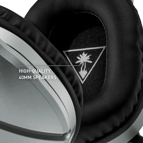 Casque Gaming Turtle Beach Recon 70 Gris - Filaire - PS4 Xbox One Nintendo Switch - vue 6