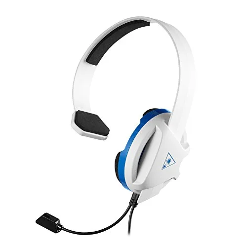 Casque Gaming - Turtle Beach - Recon Chat - PS4 - Écouteur 40 mm - Micro ultrasensible - Léger - vue 2