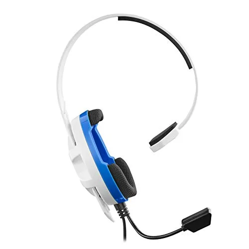 Casque Gaming - Turtle Beach - Recon Chat - PS4 - Écouteur 40 mm - Micro ultrasensible - Léger - vue 4
