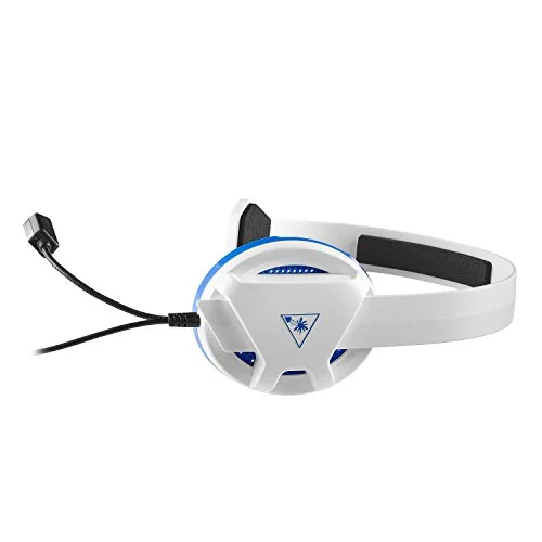 Casque Gaming - Turtle Beach - Recon Chat - PS4 - Écouteur 40 mm - Micro ultrasensible - Léger - vue 5