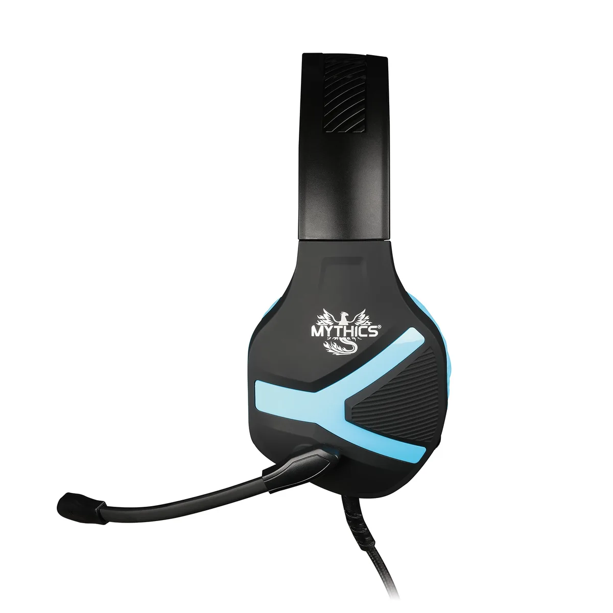 Konix Nemesis Mythics Casque Gaming Filaire PS4 Blanc