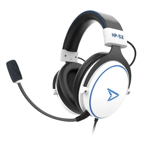 Steelplay HP52 Casque gaming filaire 5.1 blanc