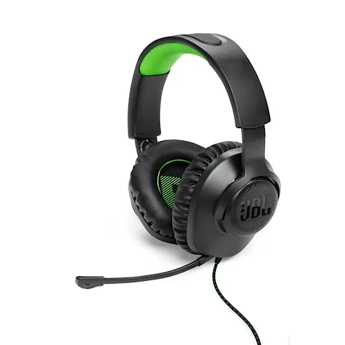 JBL Quantum 100 Casque Gaming Filaire Multiplateforme Noir