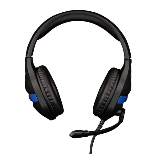 Casque-Micro Gaming - KONIX - Nemesis - Noir - Playstation/Xbox/Nintendo/Smartphone/Tablette - Sous Licence Officielle - vue 2
