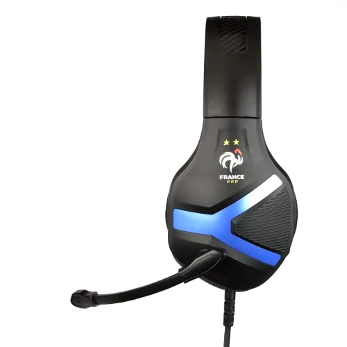 Casque-Micro Gaming - KONIX - Nemesis - Noir - Playstation/Xbox/Nintendo/Smartphone/Tablette - Sous Licence Officielle - vue 3