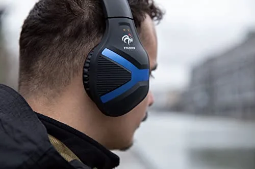 Casque-Micro Gaming - KONIX - Nemesis - Noir - Playstation/Xbox/Nintendo/Smartphone/Tablette - Sous Licence Officielle - vue 4